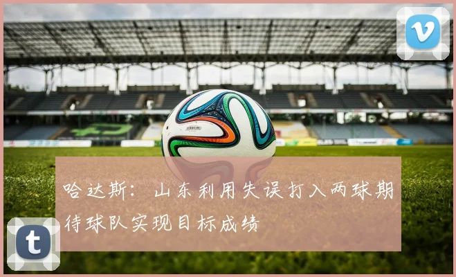 哈达斯：山东利用失误打入两球期待球队实现目标成绩
